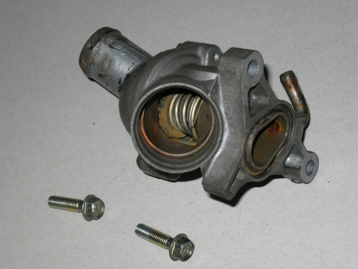 JDM 98 99 00 01 02 Honda Accord F23A Water Neck Thermostats Housing