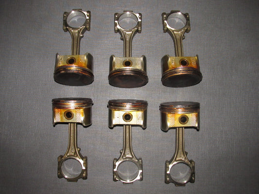 05 06 07 08 09 10 Ford Mustang 4.0 V6 Piston & Rod & Bearing Set