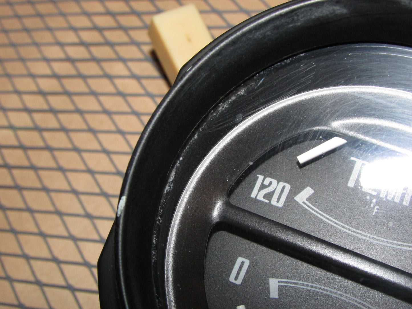 72 73 Datsun 240z OEM Temperature Temp & Oil Meter Gauge