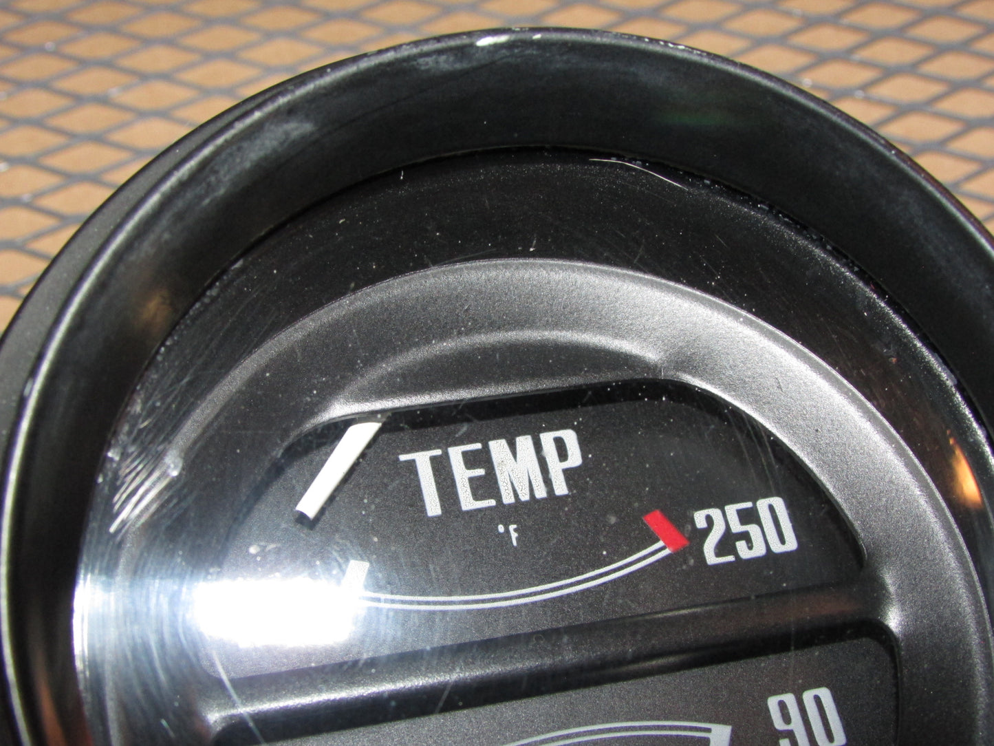72 73 Datsun 240z OEM Temperature Temp & Oil Meter Gauge