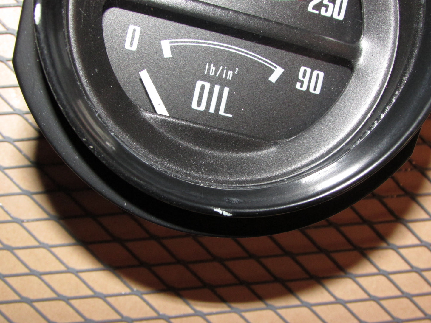 72 73 Datsun 240z OEM Temperature Temp & Oil Meter Gauge