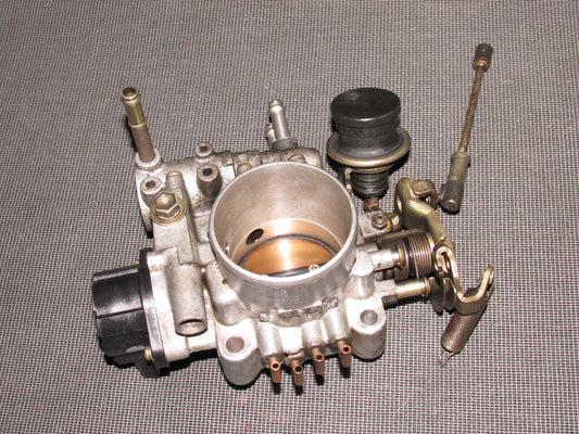 87 88 89 Toyota MR2 OEM M/T Throttle Body With TPS - 4AGE
