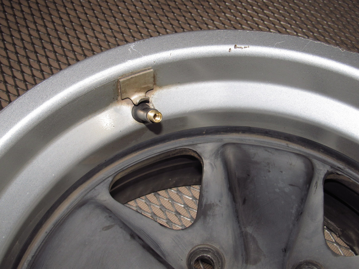 83-85 Porsche 944 OEM Rear Wheel 15X8