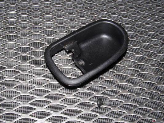 99 00 Mazda Miata OEM Interior Door Handle Bezel - Right