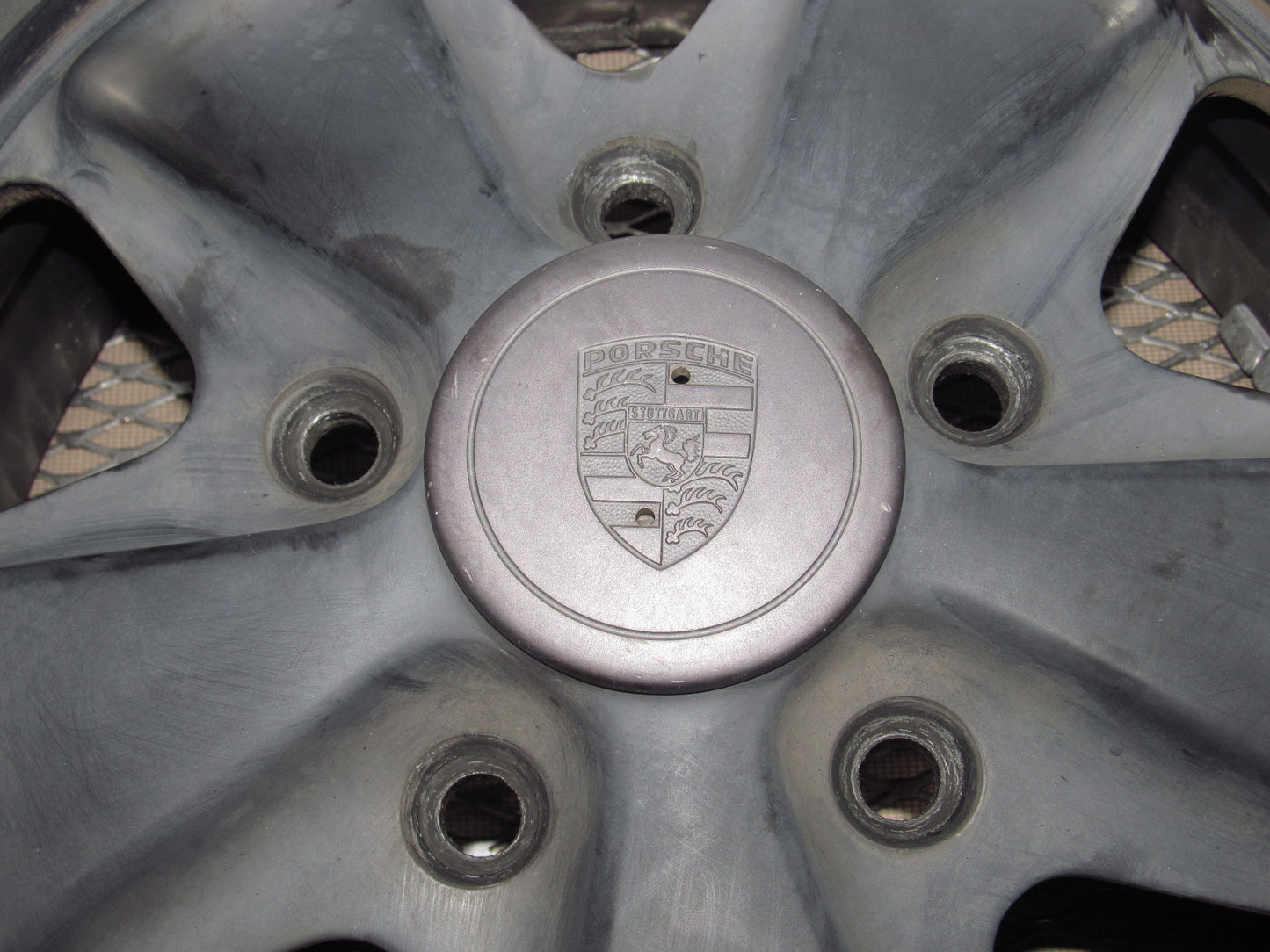 83-85 Porsche 944 OEM Rear Wheel 15X8