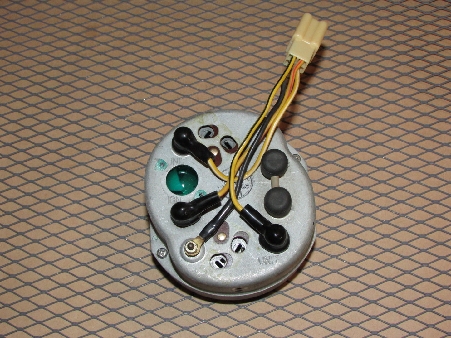 72 73 Datsun 240z OEM Temperature Temp & Oil Meter Gauge