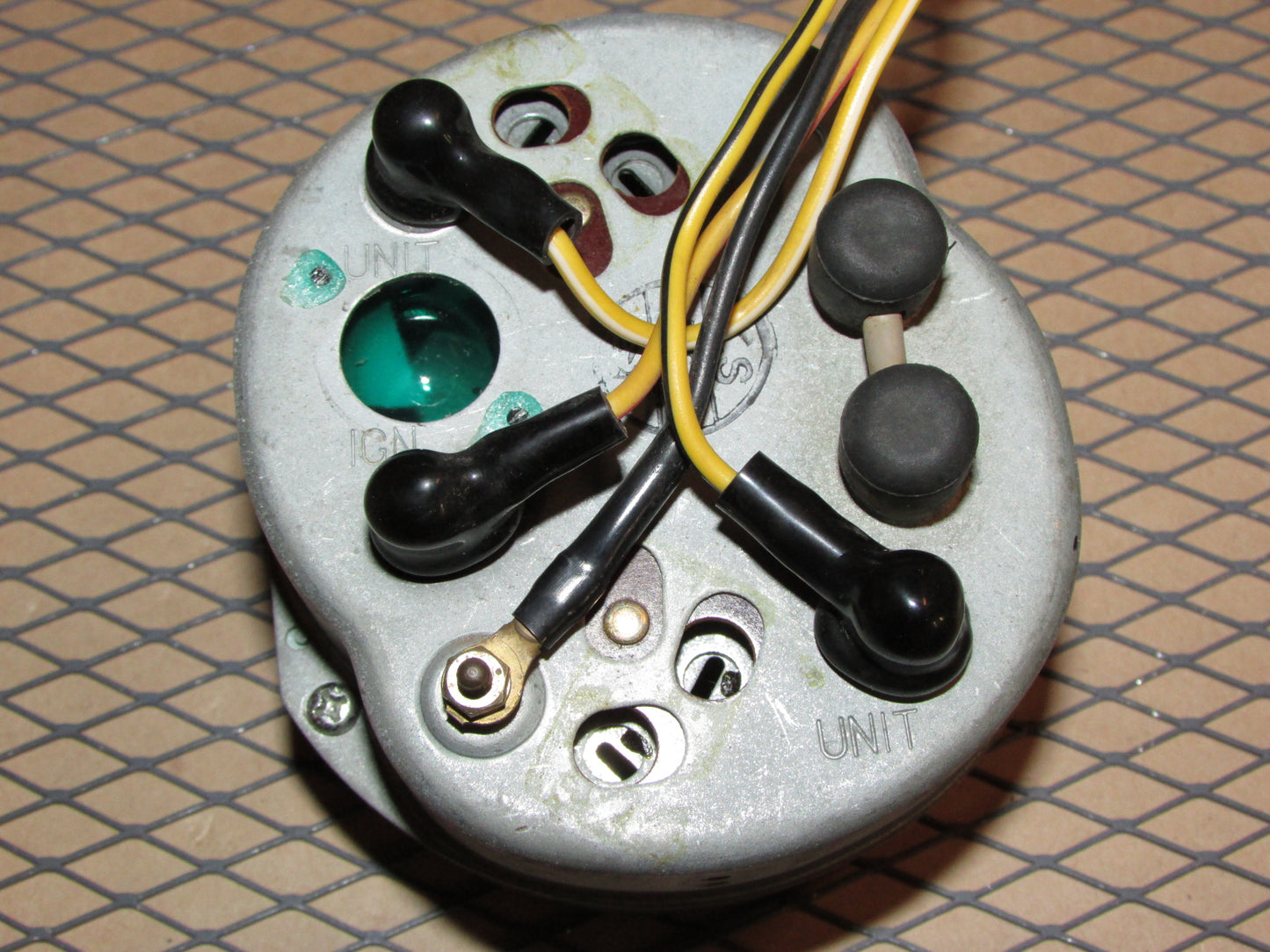 72 73 Datsun 240z OEM Temperature Temp & Oil Meter Gauge