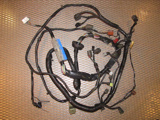 89 90 Nissan 240SX OEM Engine Wiring Harness - KA24E M/T