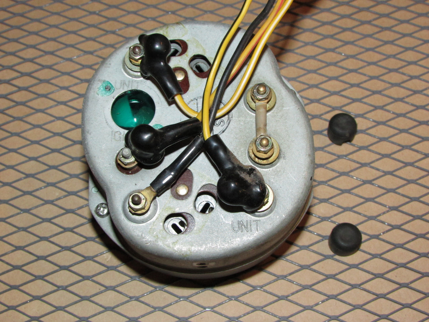 72 73 Datsun 240z OEM Temperature Temp & Oil Meter Gauge