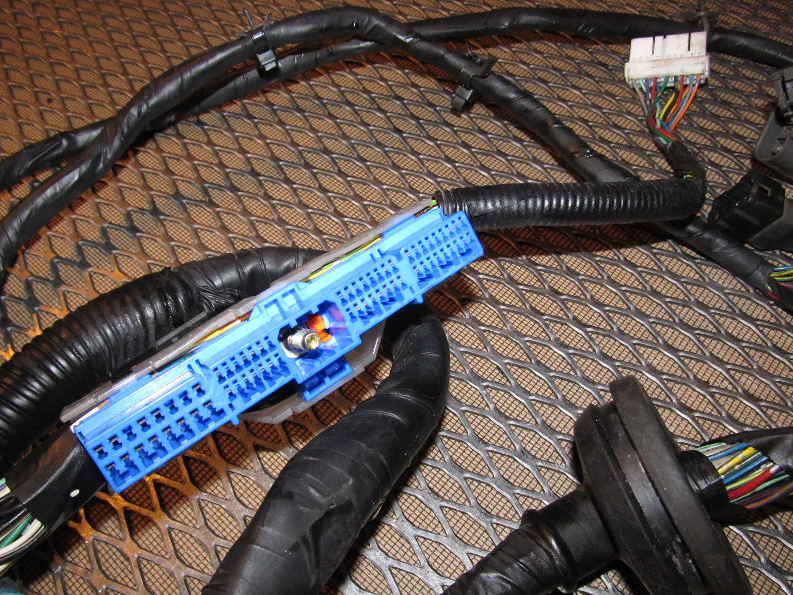 89 90 Nissan 240SX OEM Engine Wiring Harness KA24E M/T