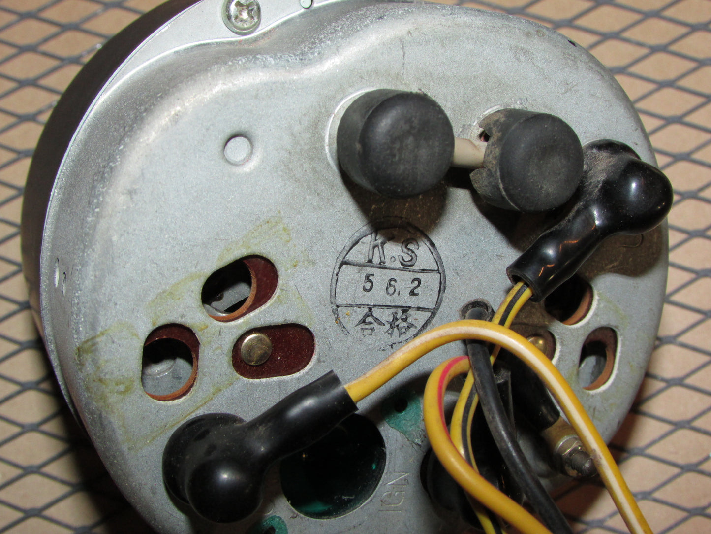 72 73 Datsun 240z OEM Temperature Temp & Oil Meter Gauge