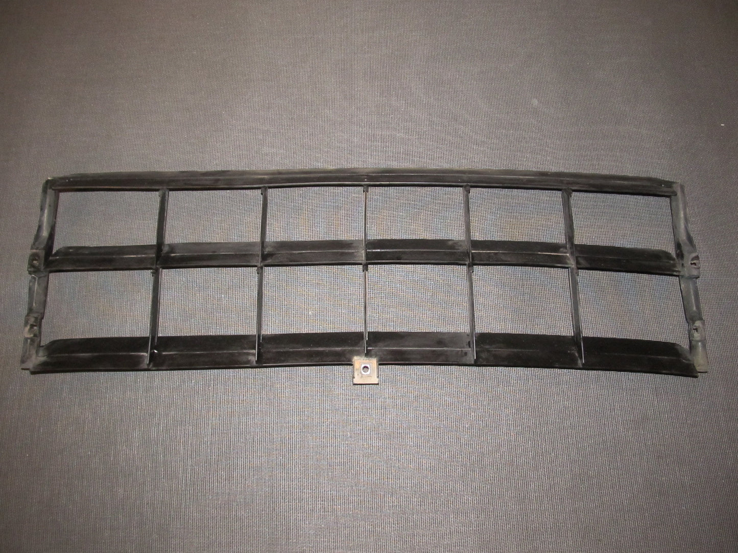 84 85 Mazda RX7 OEM Front Bumper Lower Grille