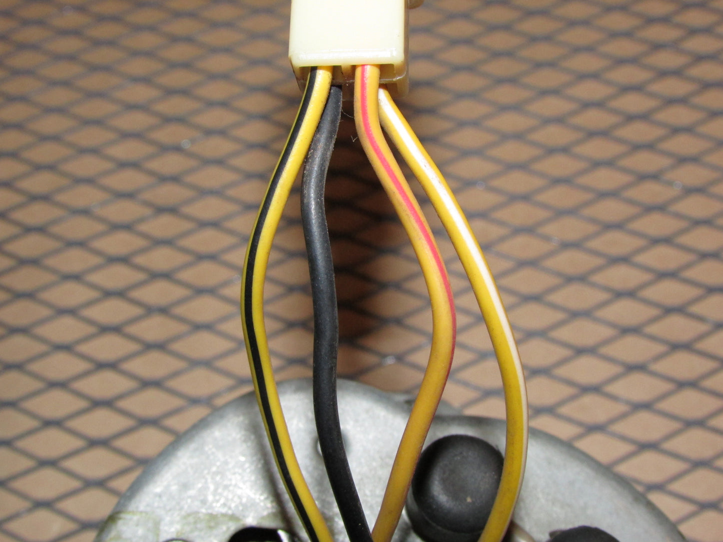 72 73 Datsun 240z OEM Temperature Temp & Oil Meter Gauge