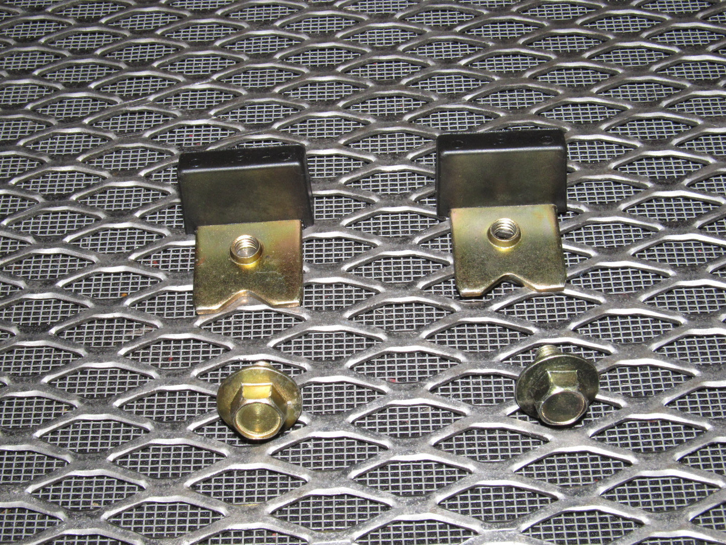 99 00 Mazda Miata OEM Window Stopper - Right Set