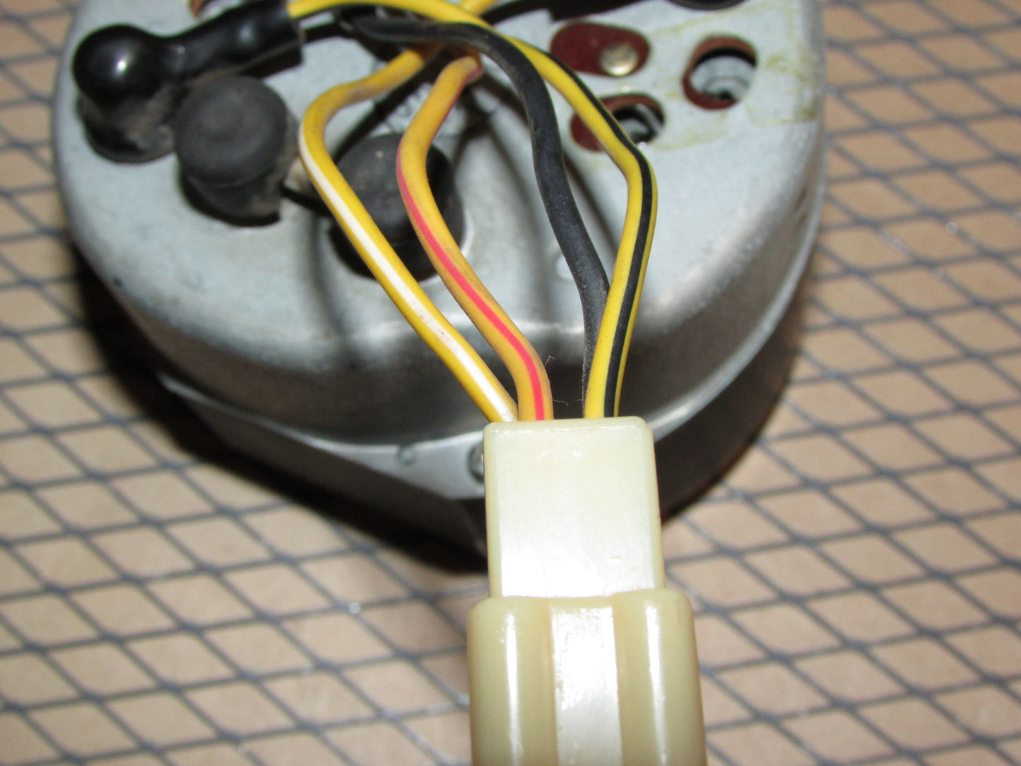 72 73 Datsun 240z OEM Temperature Temp & Oil Meter Gauge