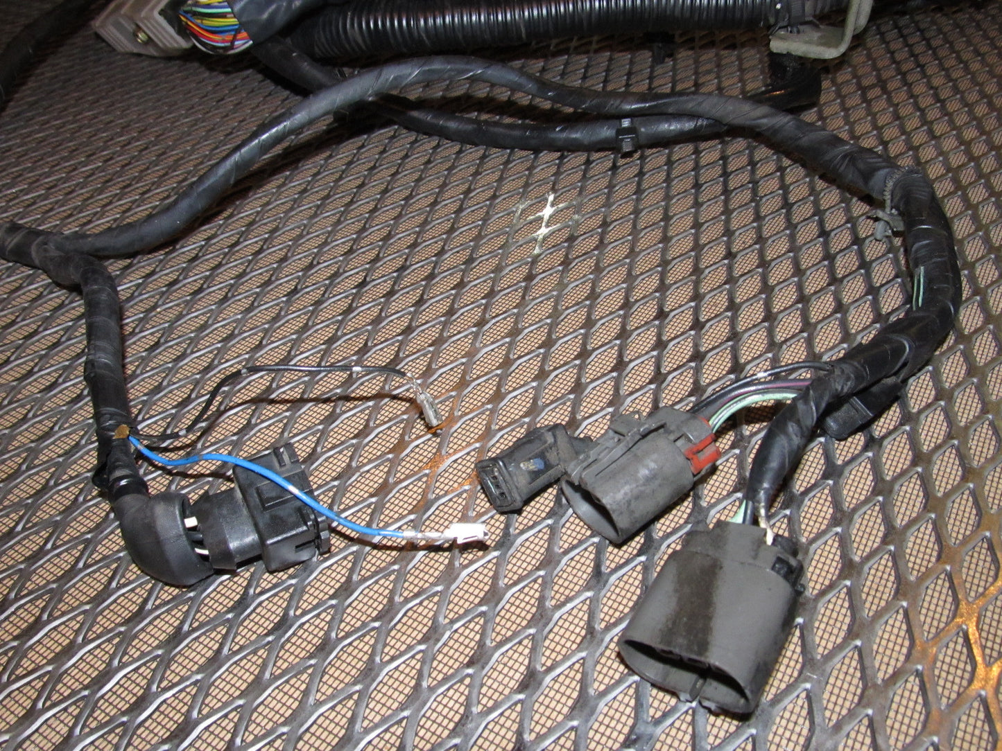 89 90 Nissan 240SX OEM Engine Wiring Harness - KA24E M/T