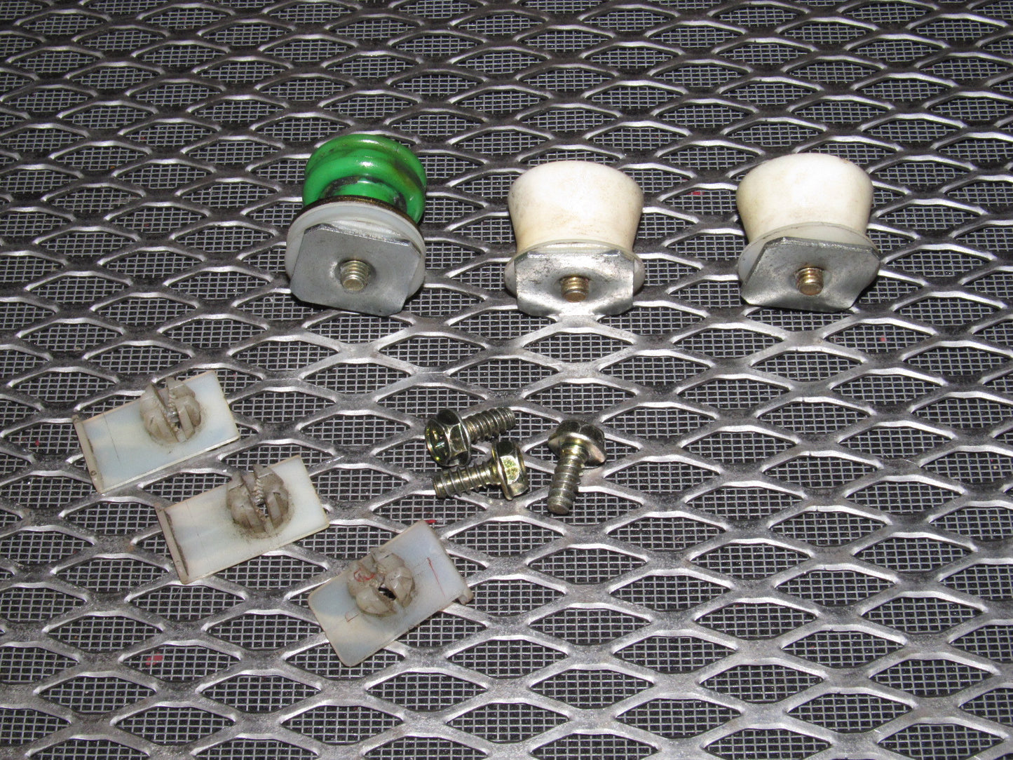 99 00 Mazda Miata OEM Window Roller & Tab - Right Set