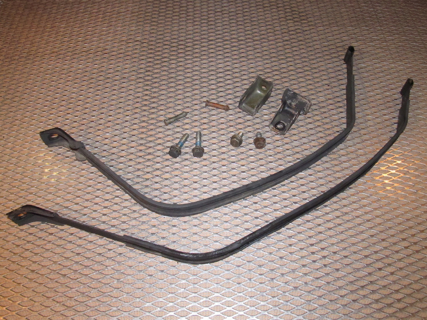 89 90 Nissan 240SX OEM Gas Tank Strapping - Hatchback