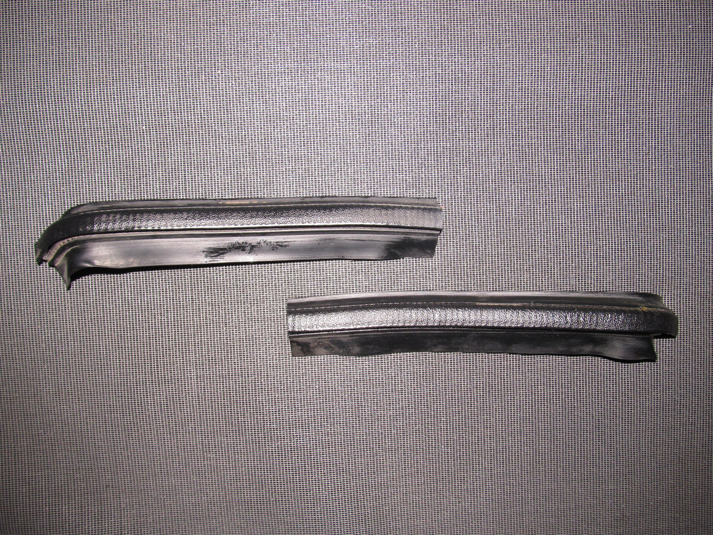 84 85 Mazda RX7 OEM Headlight Weather Stripping - Set