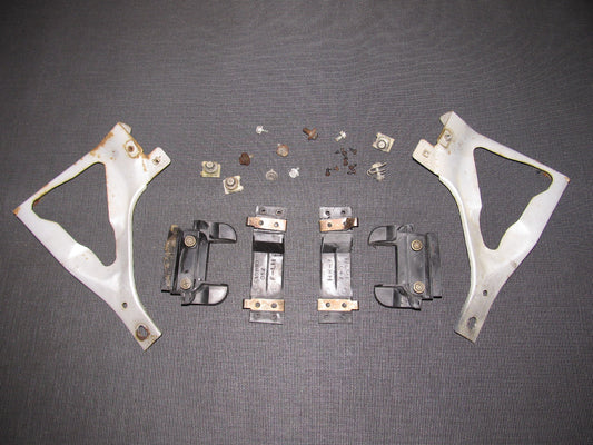 84 85 Mazda RX7 OEM Fender Mounting Bracket - Set