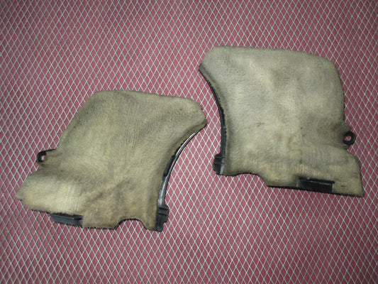 92 93 Lexus ES300 OEM Kick Panel Cover Set