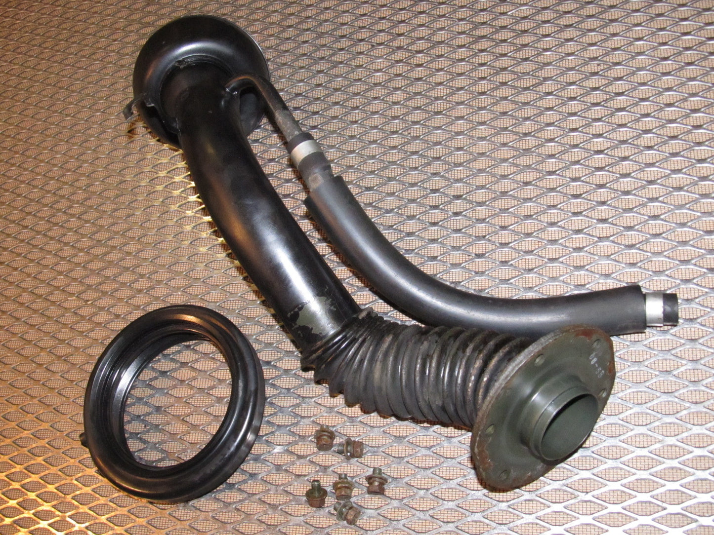 89 90 Nissan 240SX OEM Fuel Funnel Tube