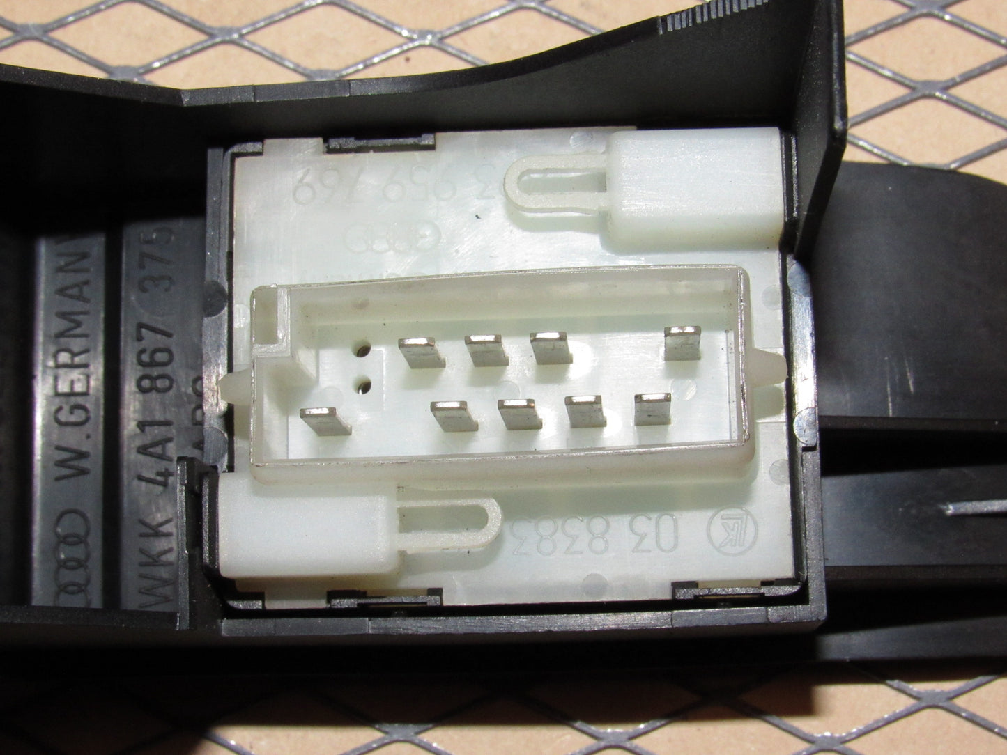 95 96 97 Audi S6 OEM Front Power Seat Memory Switch - Left