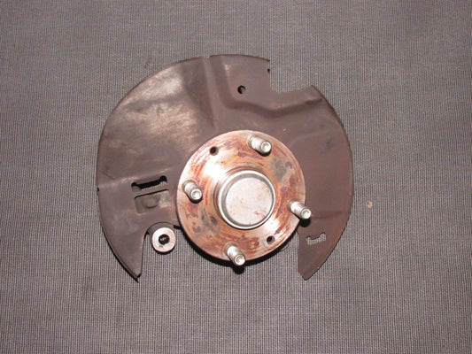 90 91 92 93 Mazda Miata OEM Wheel Spindle & Knuckle & Hub - Front Right