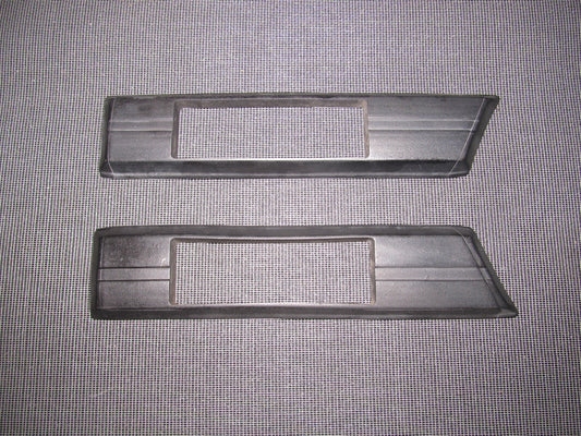 84 85 Mazda RX7 OEM Front Fender Moulding  - Set