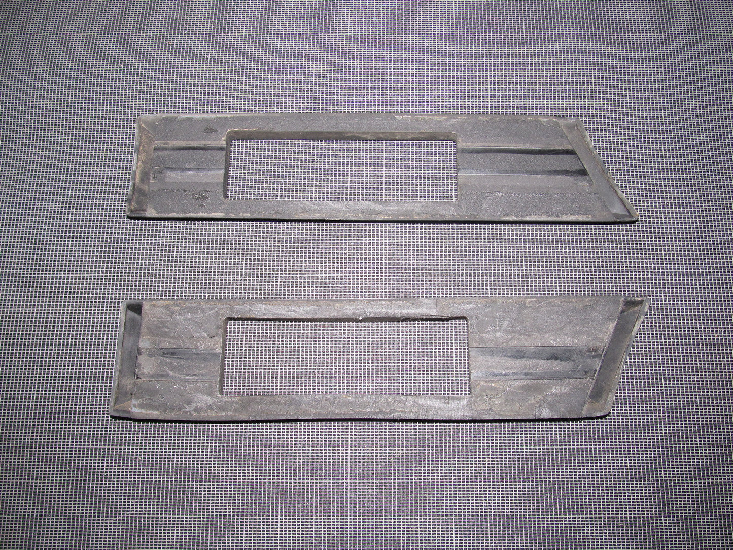 84 85 Mazda RX7 OEM Front Fender Moulding  - Set