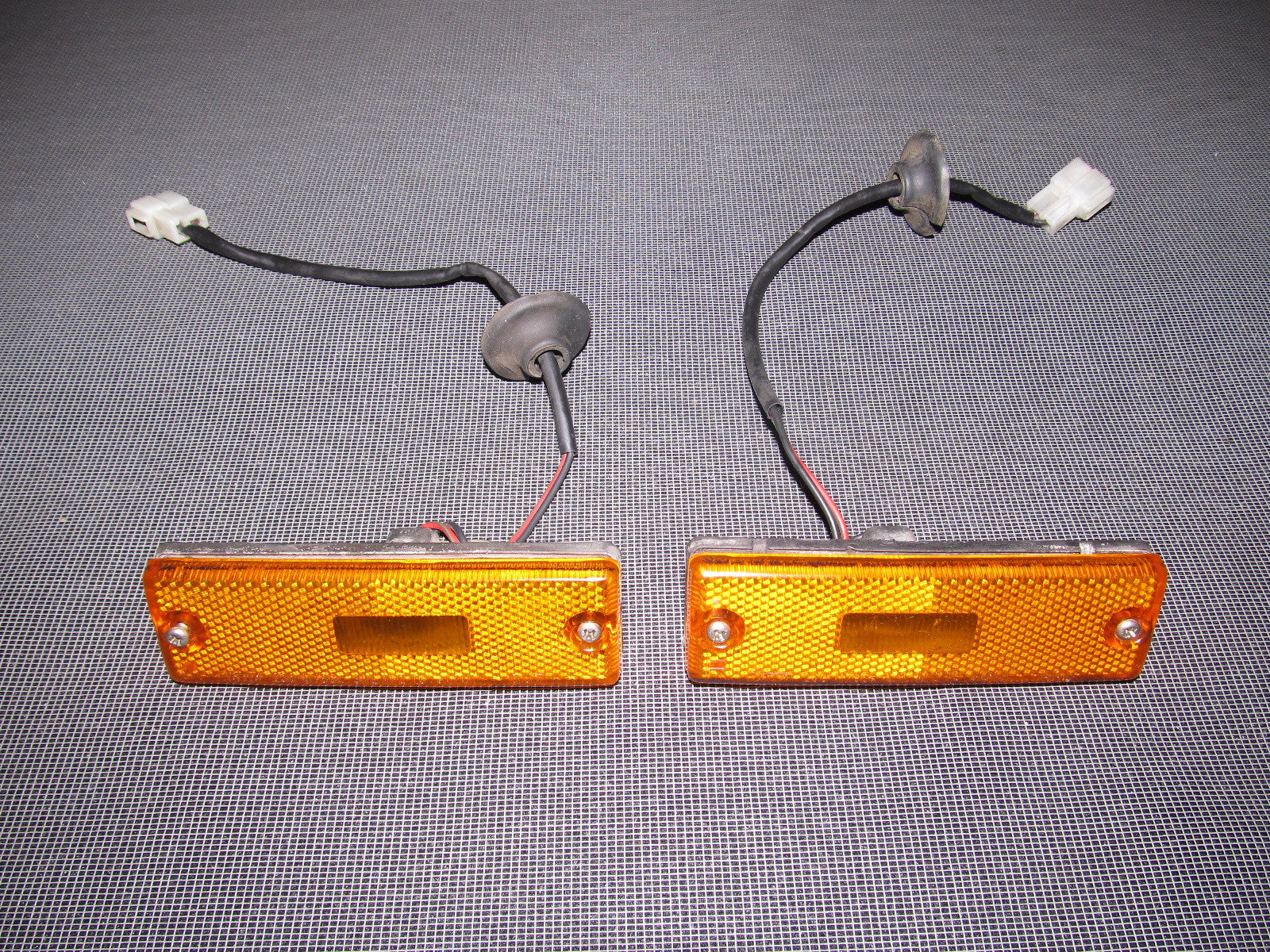 84 85 Mazda RX7 OEM Side Marker - Front Set
