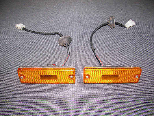 84 85 Mazda RX7 OEM Side Marker - Front Set