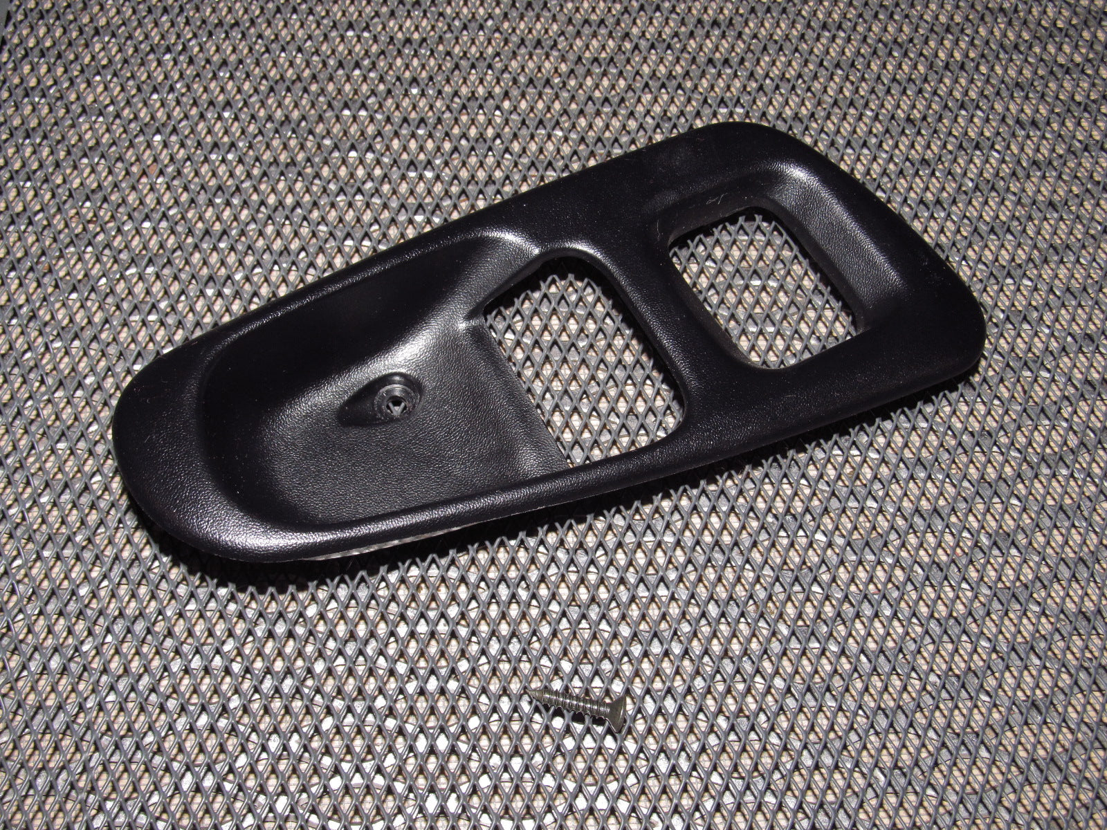 94 95 96 97 Mitsubishi 3000GT OEM Interior Door Handle Bezel Cover - Right