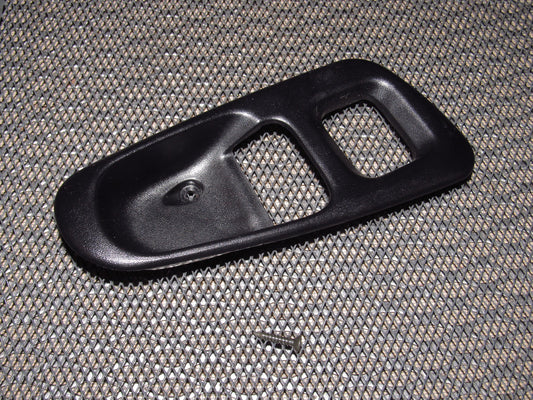 94 95 96 97 Mitsubishi 3000GT OEM Interior Door Handle Bezel Cover - Right