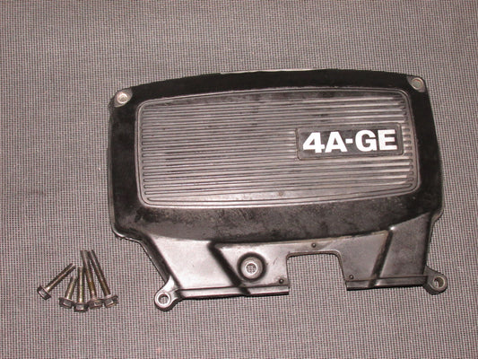 87 88 89 Toyota MR2 OEM Engine Upper Timing Belt Cover - 4AGE