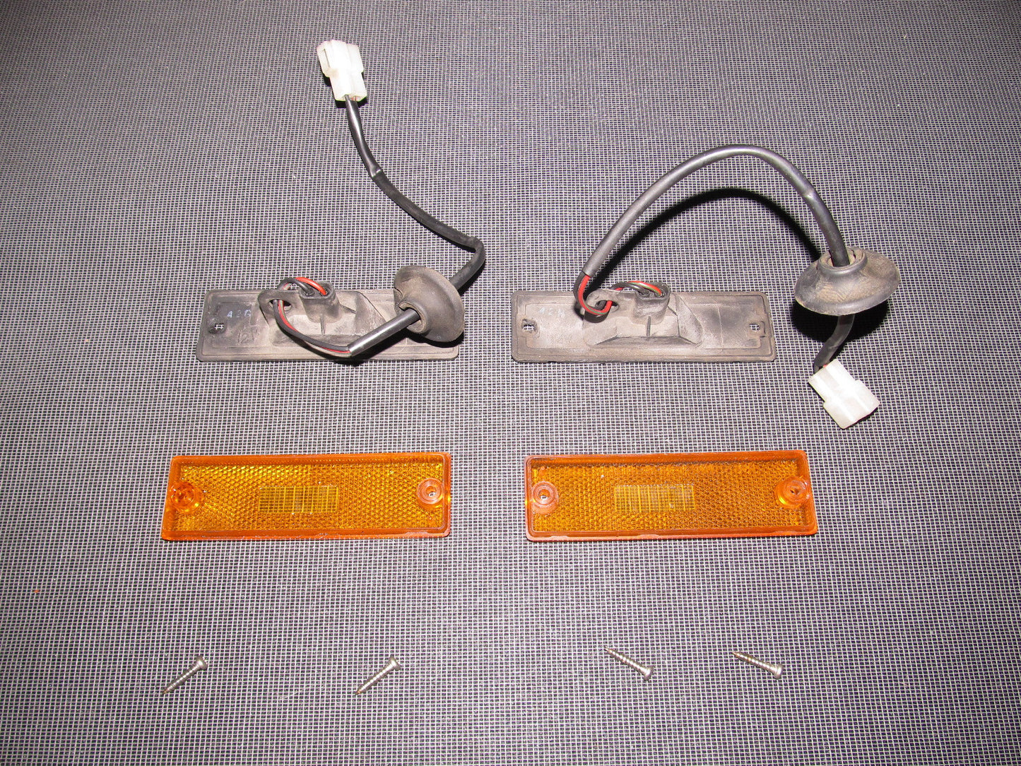 84 85 Mazda RX7 OEM Side Marker - Front Set