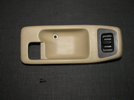 90 91 92 93 Acura Integra OEM Window Switch Door Handle Bezel - RL