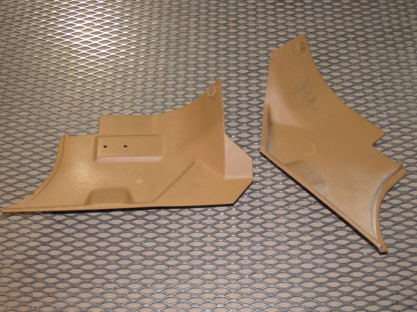 90 91 92 93 Mazda Miata OEM Interior Kick Panel Cover - Set