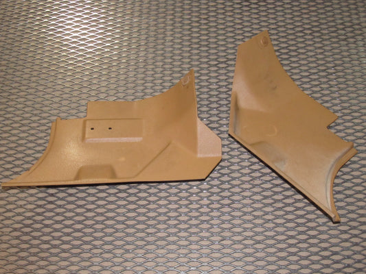 90 91 92 93 Mazda Miata OEM Interior Kick Panel Cover - Set