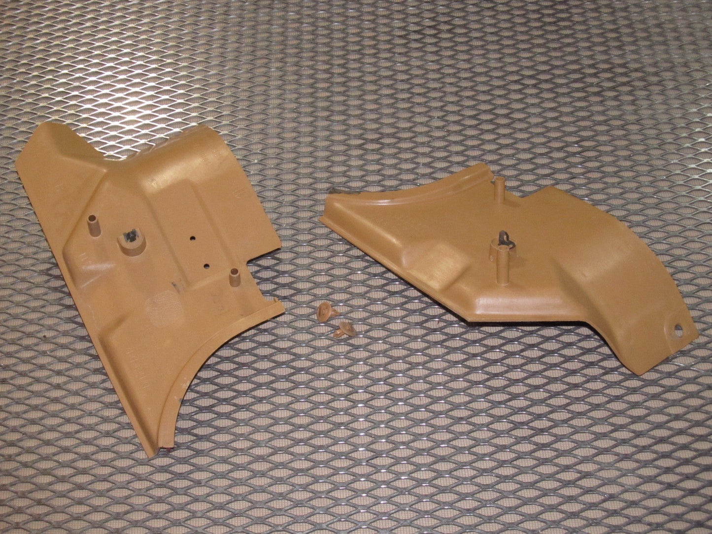 90 91 92 93 Mazda Miata OEM Interior Kick Panel Cover - Set