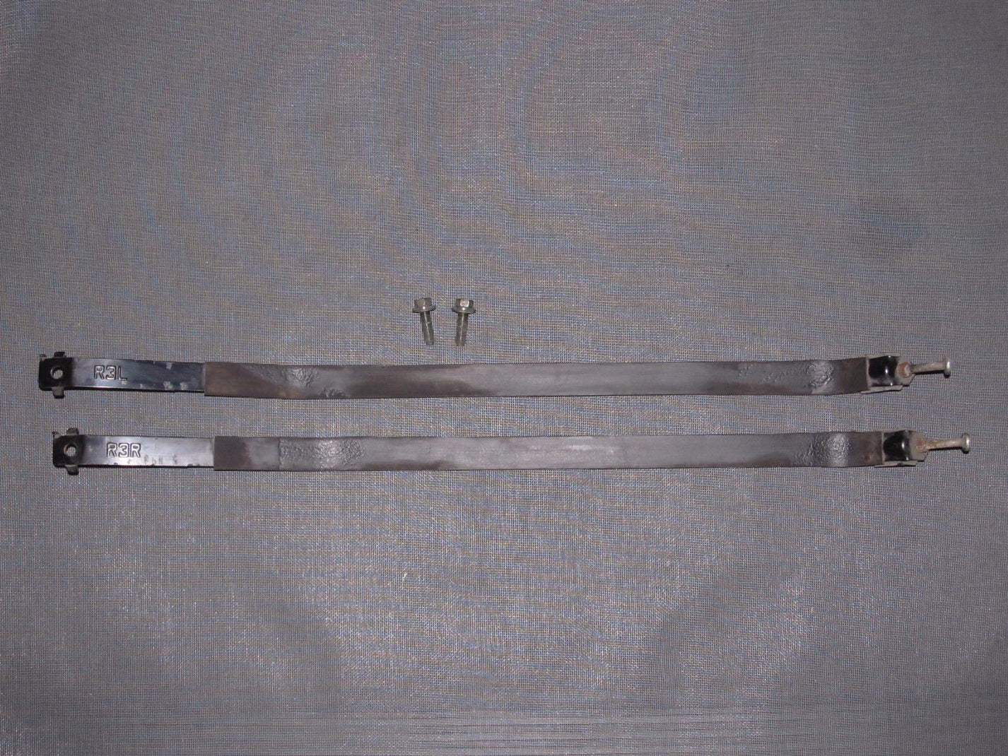 9401 Acura Integra OEM Fuel Gas Tank Strapping 2 pieces