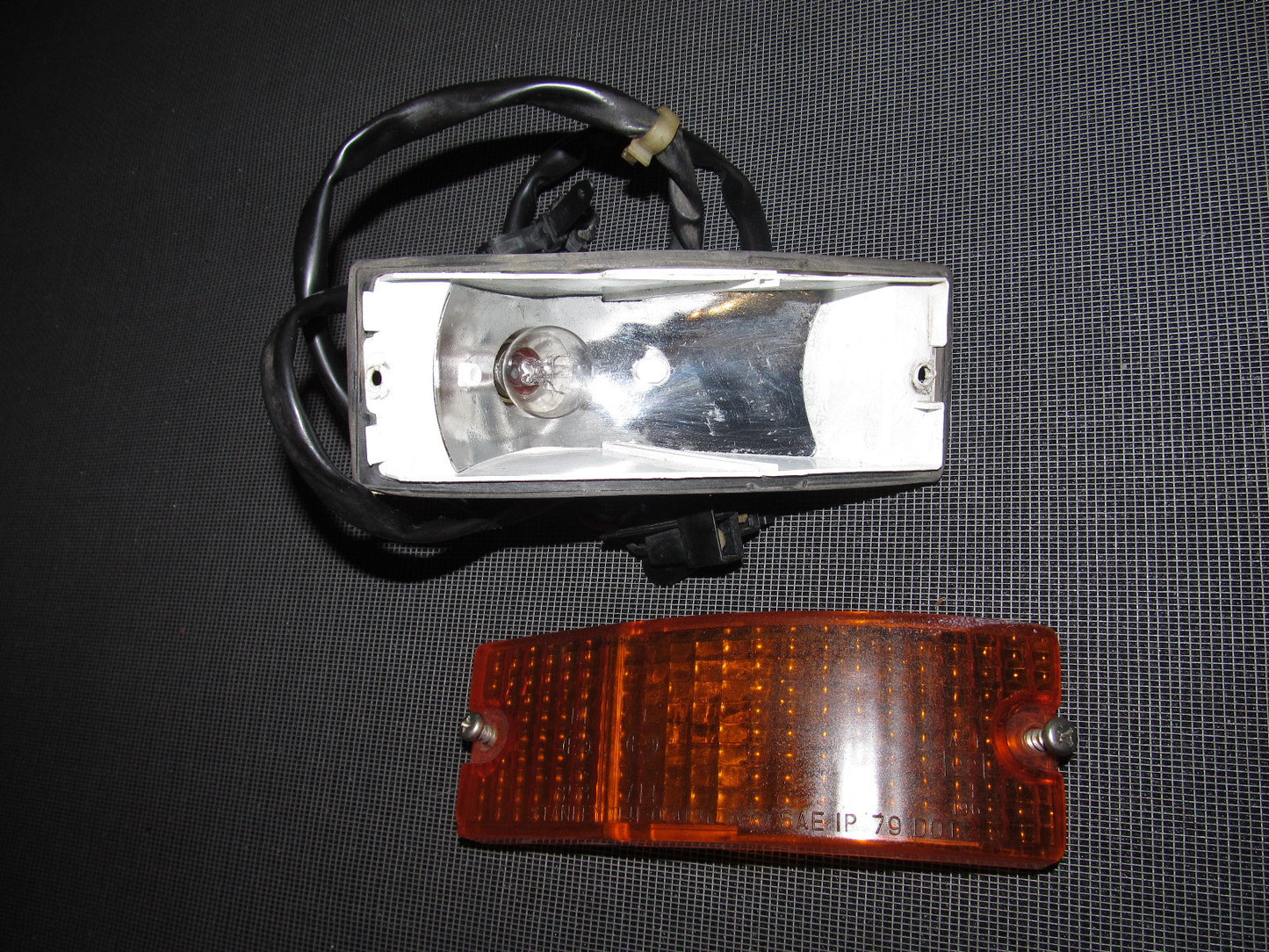 84 85 Mazda RX7 OEM Front Signal Light - Left