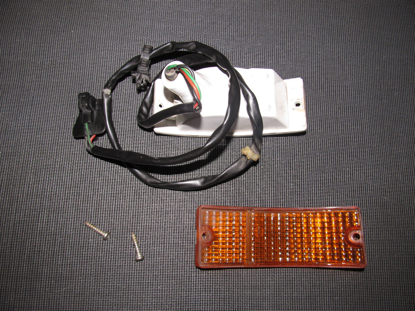 84 85 Mazda RX7 OEM Front Signal Light - Left