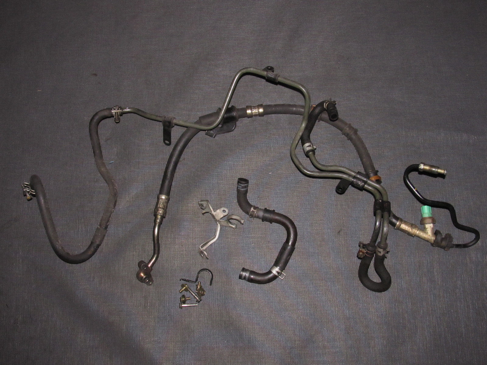 96-01 Acura Integra OEM B18B1 Power Steering Hose Line