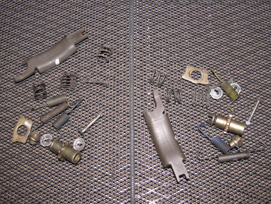 97 98 99 Mitsubishi Eclipse OEM Rear Drum Brake Hardware - Set