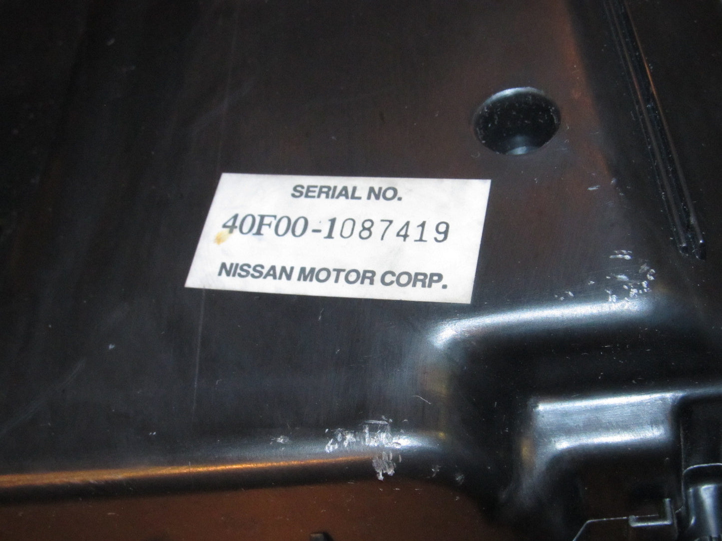 89 90 Nissan 240SX OEM A/C Evaporator Core & Box