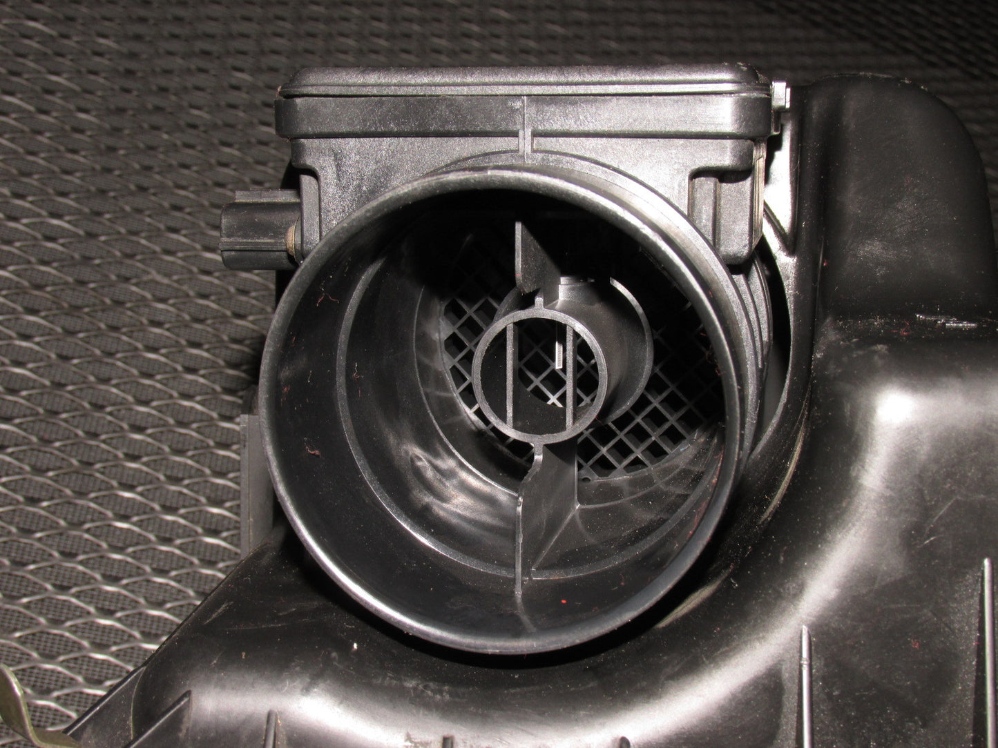 99 00 Mazda Miata OEM Intake Air Box & Air Flow Meter