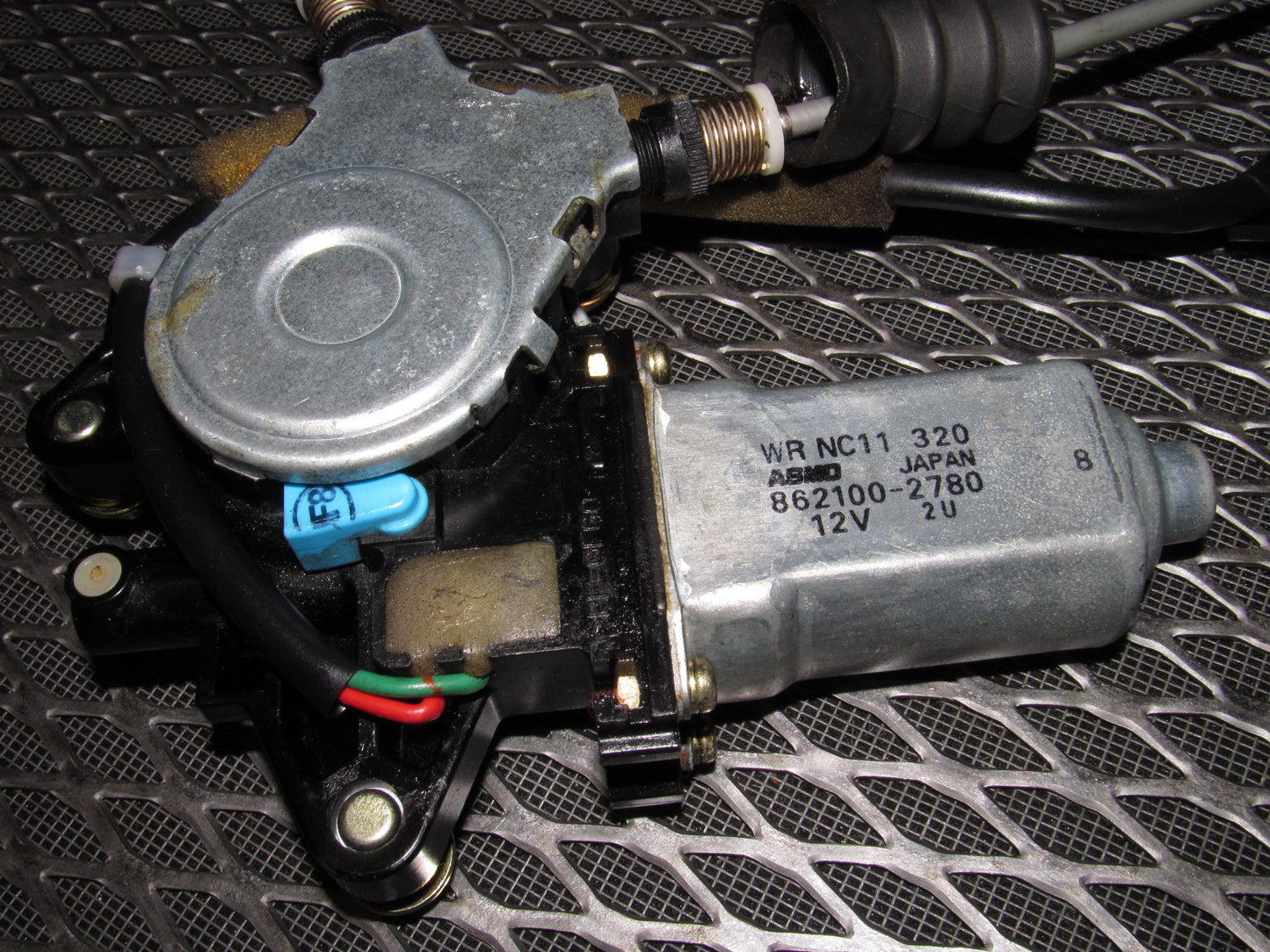 99 00 Mazda Miata OEM Power Window Motor & Regulator - Right