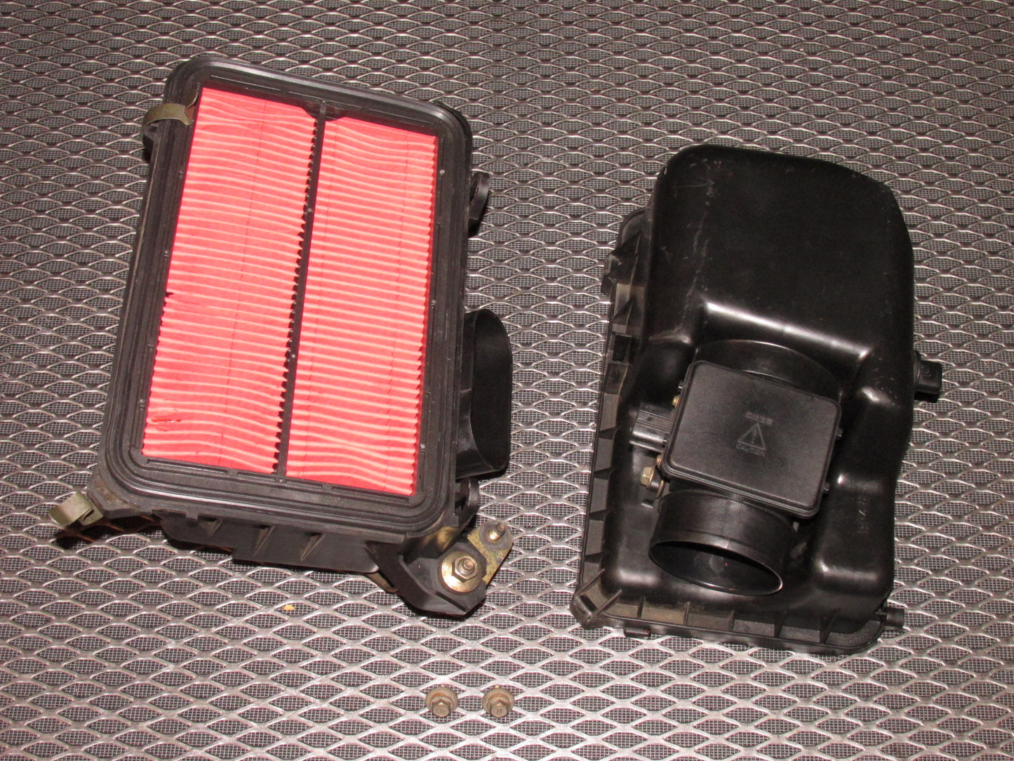 99 00 Mazda Miata OEM Intake Air Box & Air Flow Meter