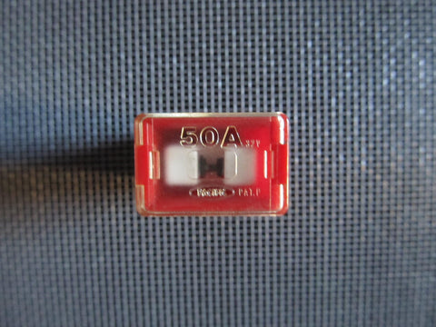 Universal 50A Pal Fuse - Red